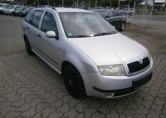 Škoda Fabia 1.4i 74kw,klima,serviska benzín manuál 74 kw