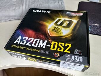 Gigabyte A320M-DS2 deska