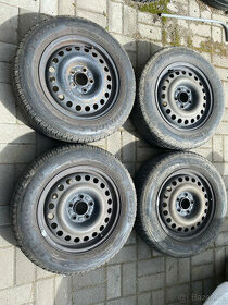 Letní kola Ford Connect 195/65R15 sada