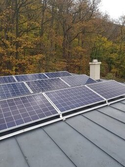 Fotovoltaicka elektrarna-komplet zanovni sestava