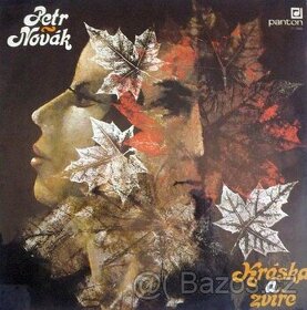 Petr Novák – Kráska A Zvíře ( LP ) - 1
