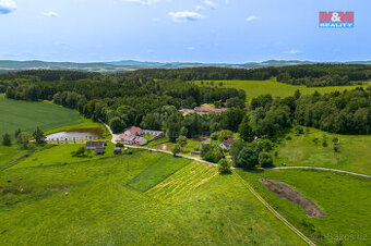 Prodej pozemku, 913 m², Dolní Dvořiště - Budákov - 1