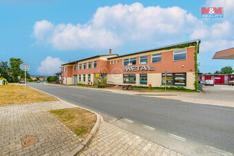 Prodej benzina, sklad, 2 221m², Město Touškov, ul. Čemínská - 1