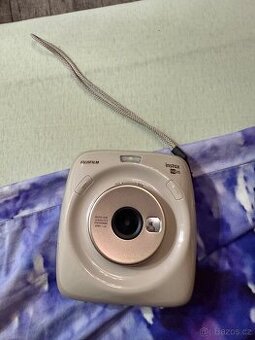 Fujifilm Instax SQ20 - béžová