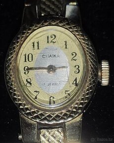 Hodinky Chaika 17 Jewels včetně krabičky