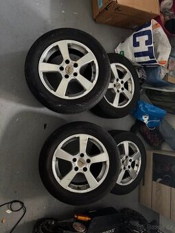 Prodám alu kola CMS r16 225/55