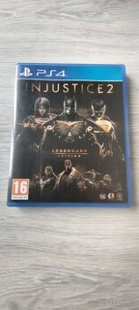 PlayStation 4. Injustice 2