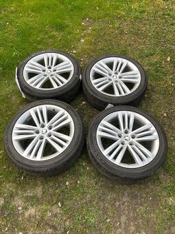 Alu kola originál Škoda 18 7,5Jx18 ET46