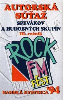 Rock FM Fest Banská Bystrica.