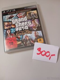 GTA Episode From Liberty City PS3