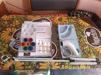Bioptron Compact III 7 barevných filtrů+ krémy+stojan - 1