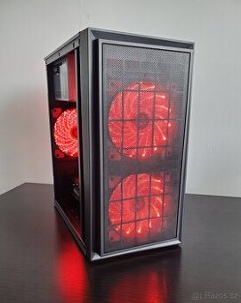 Herní počítač FORNAX (RYZEN|RADEON RX 6600 GDDR6|WIFI)