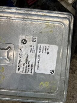 Řídící jednotka BMW 7561817 dme msv70