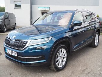 2019 Škoda Kodiaq 2.0 TDI 4x4, 110 kW, Tažné zařízení