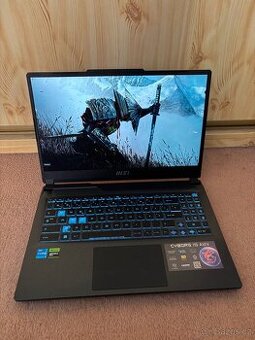 Herní Notebook MSI Cyborg 15|RTX 4060