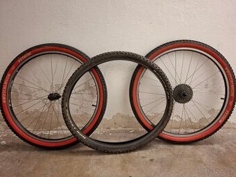 Zapletená kola 26" na V-brake