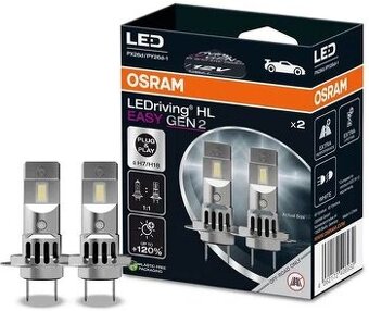 LED žárovky OSRAM LEDriving HL EASY Gen. 2 H7/H18