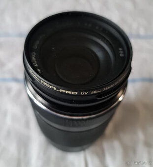 Olympus M.Zuiko ED 75-300mm II f4,8-6,7 černý