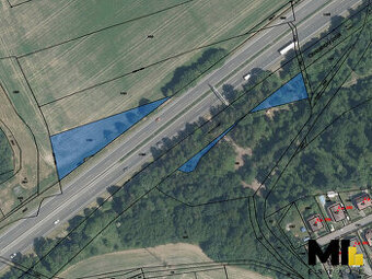Prodej orné půdy o velikosti 2714m2 v obci Přepeře u Turnova - 1