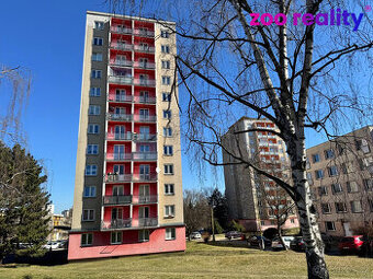 Prodej, byt 2+1, 50 m2, Pod Čertovým pahorkem, Příbram
