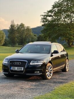 Audi a6 c6 2010 facelift