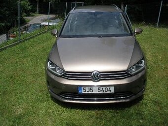 VW GOLF SPORTSVAN 1.6 TDI 81 kW, r.v. 2015