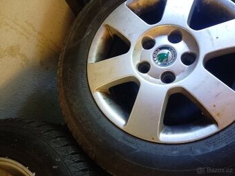 Original 15" ALU disk/kolo 6Jx15 - ET 47 - 5x112
