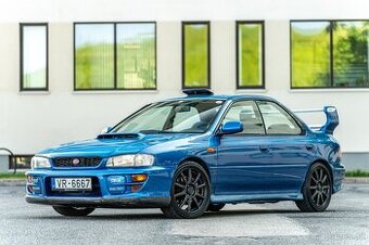 Subaru Impreza STi Type RA v6 WRC Edition 2000 LHD LIMITED.