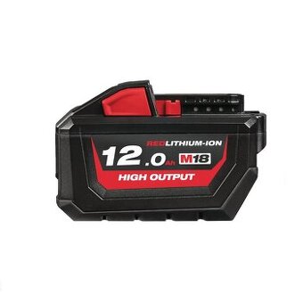 M18HB12 Akumulátor High Output™ 12,0 Ah Milwaukee 2ks