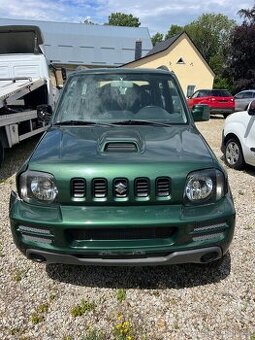 Suzuki Jimny,  1,5 63kW 4x4 klima