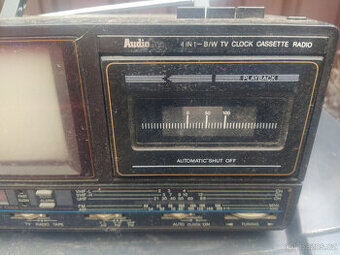 malé rádio s magn. a televizí AudioTon