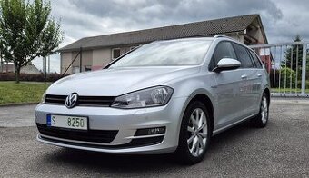 VW Golf VII Variant CUP 1.4TSI 92KW DSG 1.maj servisní kniha