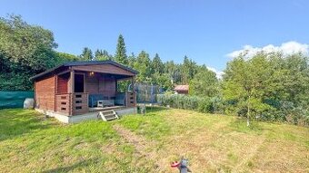 Prodej zahrady s chatou a dalším vybavením,  318 m2 - Marián