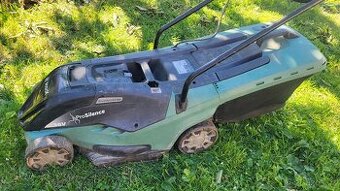 REZERVOVÁNO Akumulátorová sekačka Bosch, vč. 2 akumulátorů