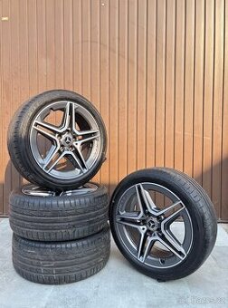Letní Alu Kola Mercedes R18 5x112 Dvourozměr