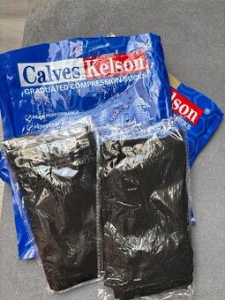🧦 6× Kompresní podkolenky Kelson (velikost S/M)
