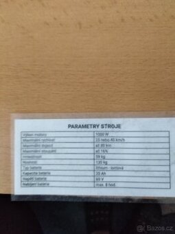 ELETKRICKY SKUTR POWER - 1