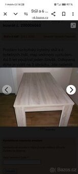 Jídelní stůl