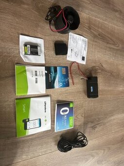Dálkový start a autoalarm Pandora