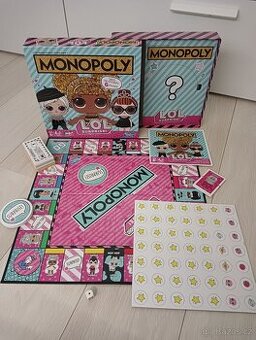 LOL Monopoly ENG nehrané v TOP STAVU