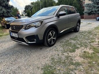 Peugeot 5008 1.6 BlueHDi 88 kW Allure, 1. majitel, původ ČR