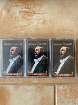 Luciano Pavarotti Kazety