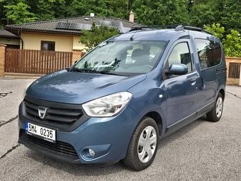 Dacia Dokker 2015, benzín, původ ČR, záruka