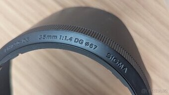 Sigma sluneční clona LH730-03