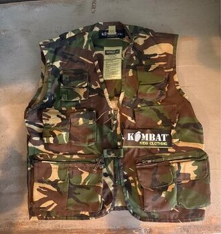 Dětská military vesta Kombat UK