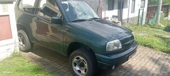 Grand Vitara 2x uzávěrka