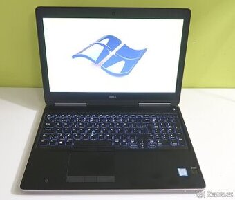 DELL 7520 /i7-7820HQ/32GB/SSD256GB+HDD2TB/M1200/WIN11/ZÁRUKA