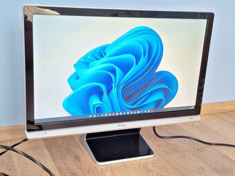 22" LCD, BenQ E2200HD, 5ms,10000:1, DVI, HDMI, repro