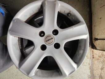 Alu disky 4x108 r 16 + vymezovací podložky se šrouby - 1