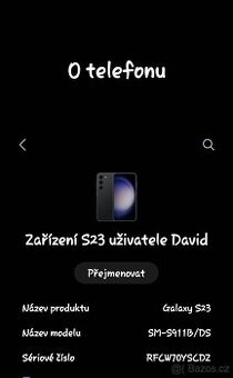 Samsung S23 128GB